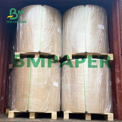 High Brightness Virgin Wood Pulp Glossy Coated Paper for B2B Buyers