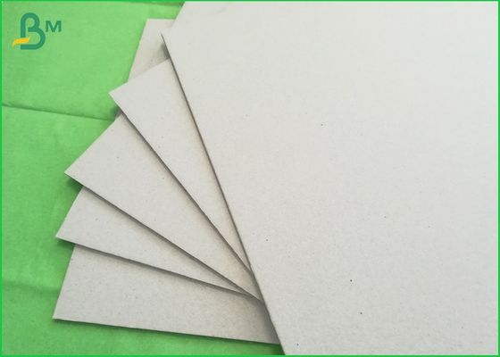 높은 Stifiness 단단한 덮개 널/2.5mm 회색 밀짚 널 종이