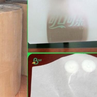 29gsm는 하나/쌍방 화학 포장을 위한 heatable FDA mg 종이를 입혔습니다