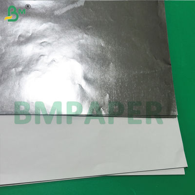 C1S 맥주 라벨 종이 한쪽은 흰색, 다른쪽은 은색 65-120gm