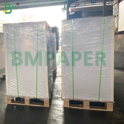 C1S 맥주 라벨 종이 한쪽은 흰색, 다른쪽은 은색 65-120gm