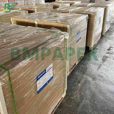 C1S 맥주 라벨 종이 한쪽은 흰색, 다른쪽은 은색 65-120gm