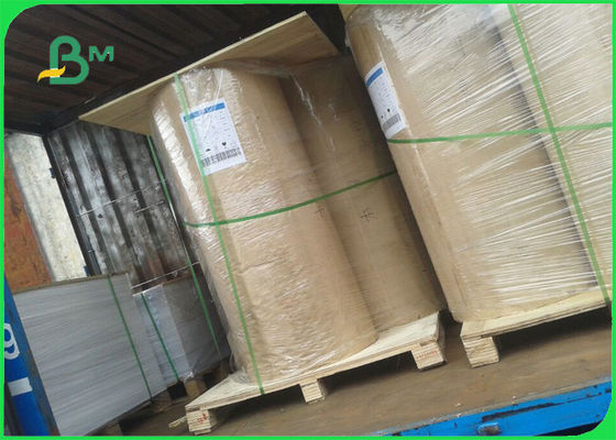 250 300 350GSM 상단 측면 코팅 듀플렉스 보드 회색 뒷면