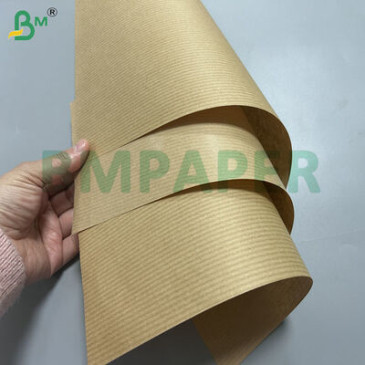 30gsm 32gsm 갈색 MG 골지 크라프트지, 식품 포장용 700mm 800mm