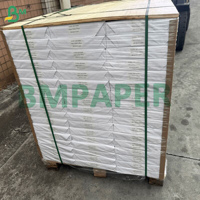 갈색 불색 MG 리버드 크래프트 종이 40 - 100gm 가방을 위한