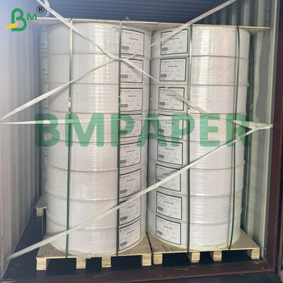 자탄화 된 종이 롤 48g ~ 80gm 탄소 없는 종이 롤