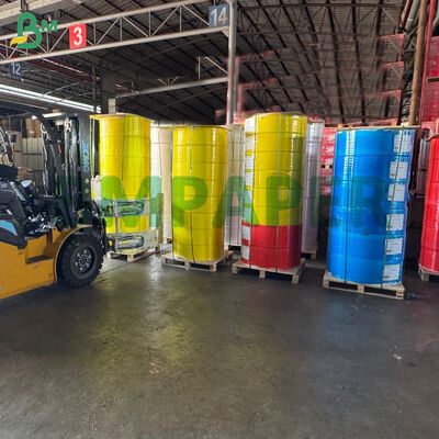 자탄화 된 종이 롤 48g ~ 80gm 탄소 없는 종이 롤