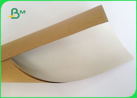 170gsm 450gsm FSC 증명서는 포장을 위한 펄프 브라운 Kraft 종이를 재생했습니다
