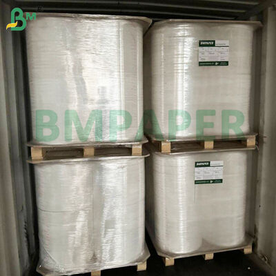 톱스틱 포장용 종이 재료 24gsm 26gsm 28gsm 흰색 포장