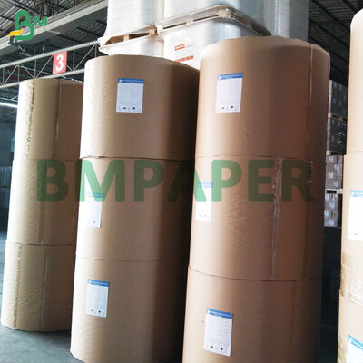 70gm 음료병 라벨 종이 단면 코팅 반짝이는 종이