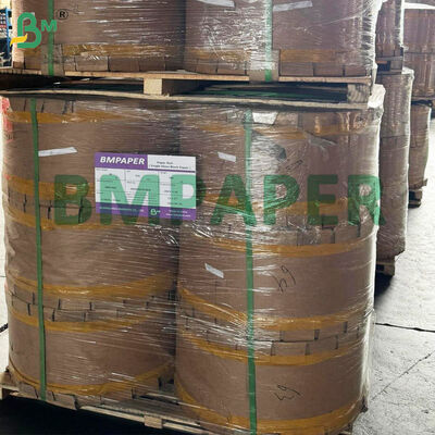 물 막기 가공 페어 재배 과일 봉지 갈색 & 빨간색