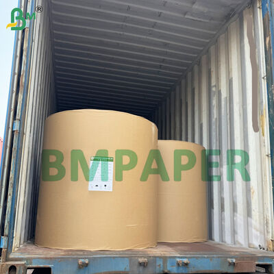 고흡유 도일리 종이 원료 종이 50gsm 백색