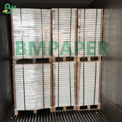 고흡유 도일리 종이 원료 종이 50gsm 백색