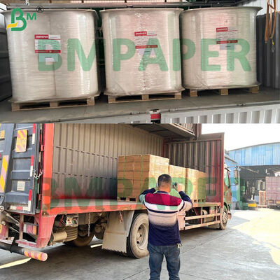 개별 빨대 포장을 위한 경량 백색 또는 맞춤형 인쇄 롤 슬릿 포장지