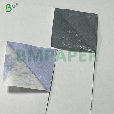 높은 인쇄 두 면 반짝이는 파란색 / 검은색 코어 포커 카드 카드