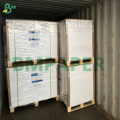 310gsm 블랙 코어 카드 용지, DIY TCG 카드용, 광택 매끄러운 표면