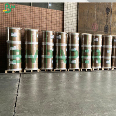 ECR / 영수증 용지 기반 감열지 부모 롤 (코팅 포함)