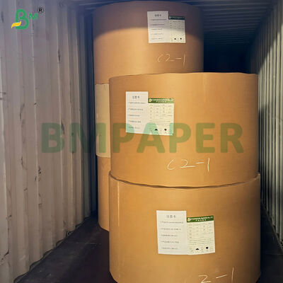 35gm 백색 지방 방지 종이 햄버거 샌드위치 포장 종이 롤 쿠키 포장