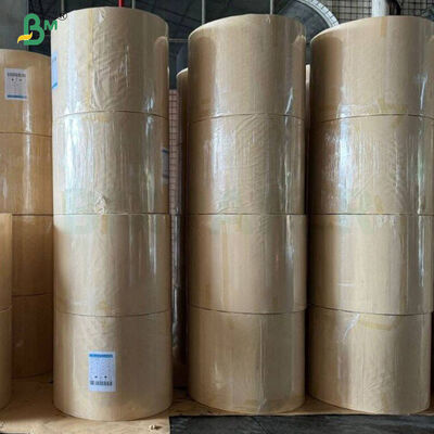 35gm 백색 지방 방지 종이 햄버거 샌드위치 포장 종이 롤 쿠키 포장