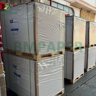 우수한 강성 무코팅 용지 300GSM 350GSM 400GSM 고백색 카드스톡