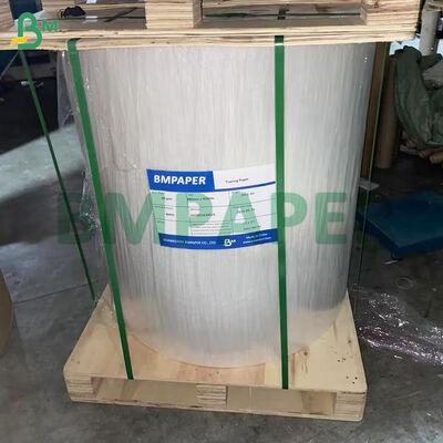 추적용 종이 흰색 투명 패턴 종이 꿰매기 위한 추적용 종이 그림 스케치