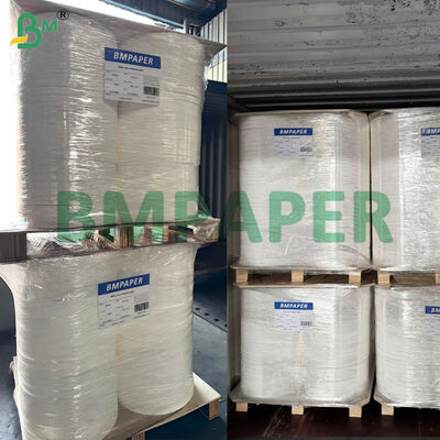 24-28gsm 백색 크래프트 종이 고속 기계 포장 용품