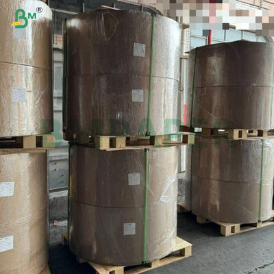 한쪽 고 광택 찢기 저항성 습기 강성 라벨 종이