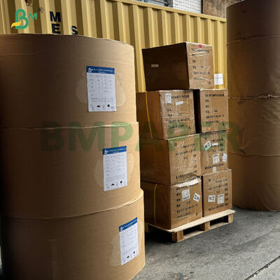 높은 흰색 습한 강도 라벨 맥주 / 캔 라벨을위한 금속화 된 종이