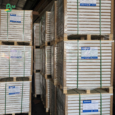 높은 흰색 습한 강도 라벨 맥주 / 캔 라벨을위한 금속화 된 종이