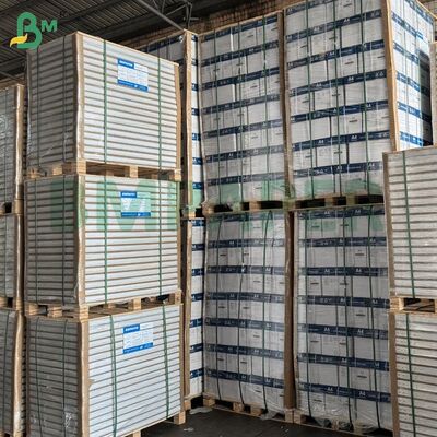 70gm 디지털 NCR 탄소 없는 종이 A4 210x297mm CFB 흰색 뒷면