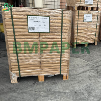 OGR 종이 빨강식품 산업용 흰색과 갈색 기름과 지방 저항성