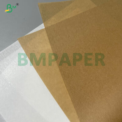 40gsm 논스틱 베이킹 그리스프루프 실리콘 종이 (요리용)