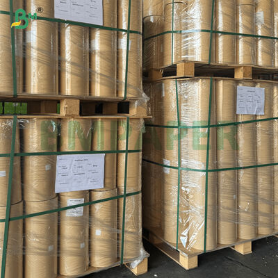 65gsm 코팅되지 않은 훈제 고기 정육점용 종이 롤 (오븐용)