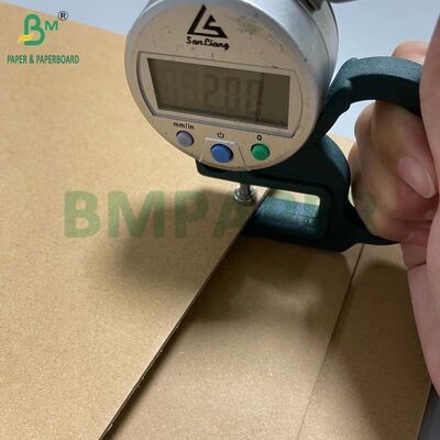 고강성 1.2MM 1.5MM 2MM 브라운 크라프트 보드지 (액자용)