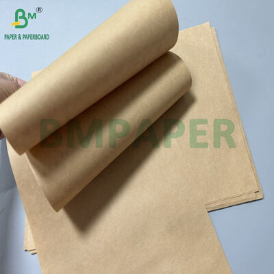 100gsm 120gsm 지속 가능한 식품 안전 크라프트지 봉투용 800mm 900mm
