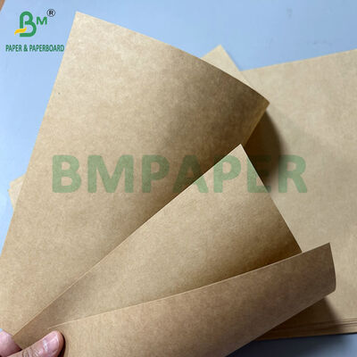 100gsm 120gsm 지속 가능한 식품 안전 크라프트지 봉투용 800mm 900mm