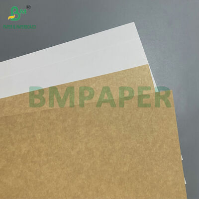 식품 포장용 FDA 등급 상면 클레이 코팅 365gsm 크라프트지