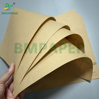 80gm 90gm 비포장 브라운 크래프트 종이 식품 포장 봉지 1000mm 1100mm