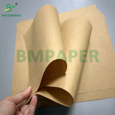 80gm 90gm 비포장 브라운 크래프트 종이 식품 포장 봉지 1000mm 1100mm