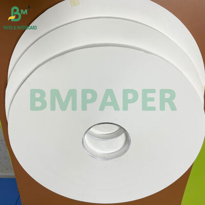 28mm x 6000m 짚 포장 종이 26gsm 일회용 짚 포장
