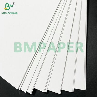 250gsm 300gsm 350gsm 400gsm 밝은 흰색 무광 본드지 브리스톨 보드