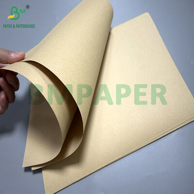 90그램 110그램 가 Brown Color Waterleaf Kraft Paper For Farm Use 75cm 90cm 롤