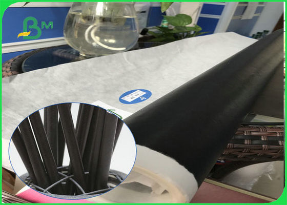 FSC를 가진 60gsm 120gsm 검정 밀짚 음식 급료 종이 목록은 생물 분해성 FDA 종이를 찬성했습니다