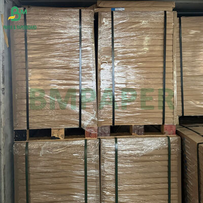 60gm 70gm 코팅 1면 화이트 머신 글래싱 크래프트 종이 설탕 패키지 60cm 72cm