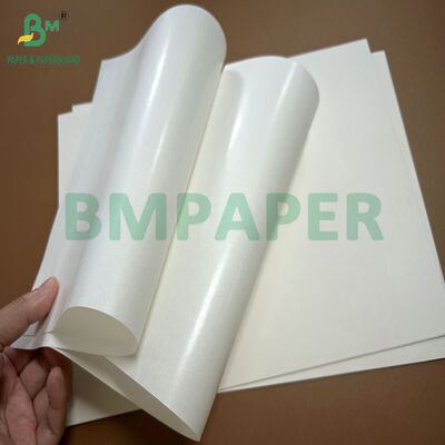 60gm 70gm 코팅 1면 화이트 머신 글래싱 크래프트 종이 설탕 패키지 60cm 72cm