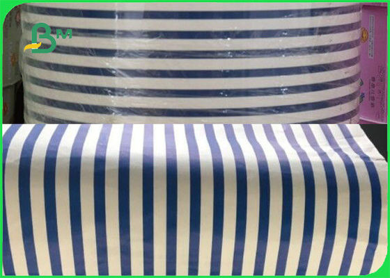 80G 135G 일면 전체 검은 색 인쇄 가능한 빨대 종이 롤