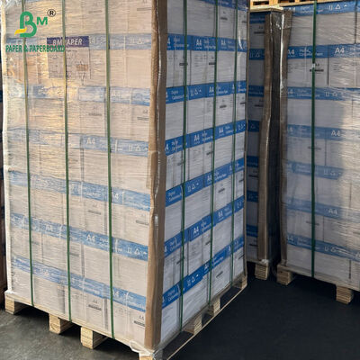 흑색 잉크 디지털 NCR 복사용지 60gsm 70gsm 80gsm 미정렬 시트