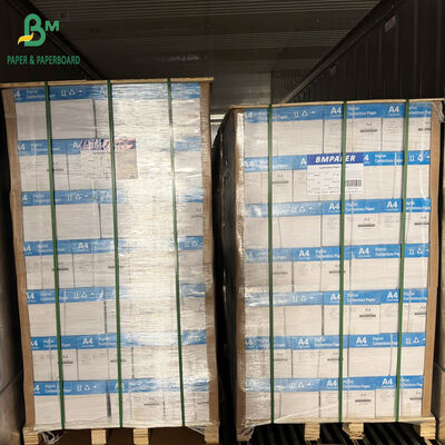 흑색 잉크 디지털 NCR 복사용지 60gsm 70gsm 80gsm 미정렬 시트