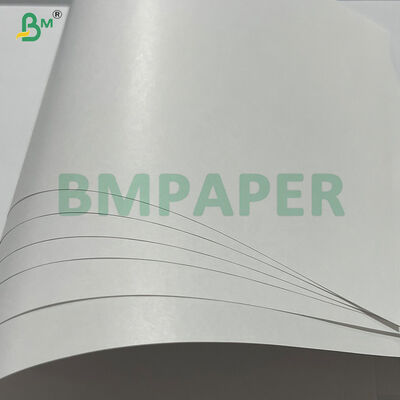 70gsm 80gsm White C1S Art Self - adhesive Face Paper for Label Printing