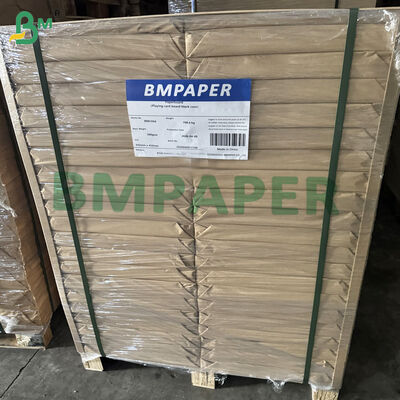 310gsm 블랙 코어 플레이 카드 종이 린 엠브로스 된 마무리 우수한 강도 및 내구성